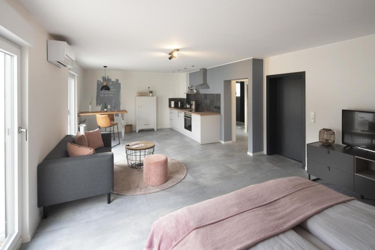 Claes Weinquartier - Appartements & Wine By Niko Schmitt Trittenheim Dış mekan fotoğraf